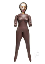 Fuck Dolls Dirty Destiny Inflatable Doll Caramel with soft lips and seductive curves ready for adventurous play.