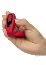 Pleasure Kits Lust Collection Bullet Vibrator Kit held in hand, demonstrating its sleek design and functionality.
