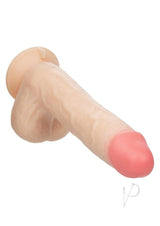 Working Stiff The Vibrating Surfer Vibrating Dildo Vanilla in lifelike detail with realistic textures and design.
