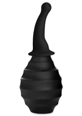 Good Clean Fun Silicone Angled Douche Black - Image 2
