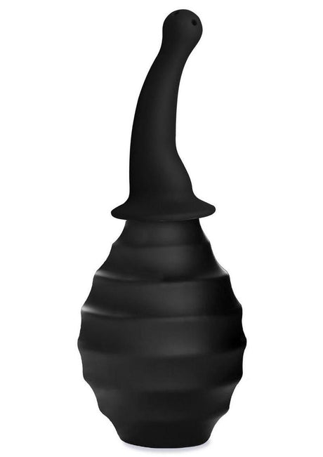 Good Clean Fun Silicone Angled Douche Black - Image 2