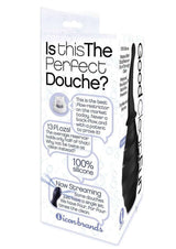 Good Clean Fun Silicone Angled Douche Black - Image 3