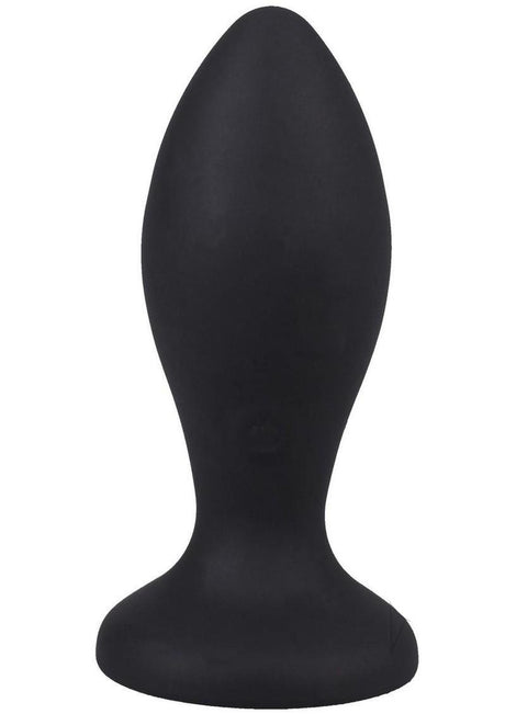 Booty Bling Jeweled Wearable Vibrating Plug 3 inch Purple - Image 4