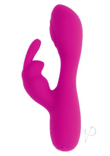 Selopa Luna Bunny Rechargeable Silicone Rabbit Vibrator Pink - Image 2