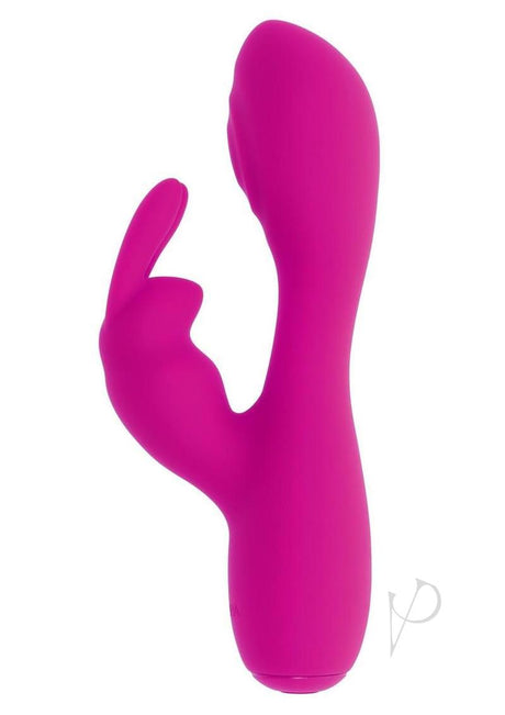 Selopa Luna Bunny Rechargeable Silicone Rabbit Vibrator Pink - Image 2