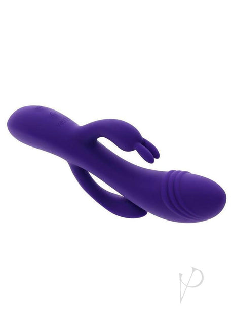Selopa Triple Tickle 3-Point Stimulation Vibrator Purple designed for multi-zone stimulation and pleasure.