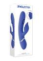 Evolved Shudder Triple Motor Rabbit Vibrator Blue