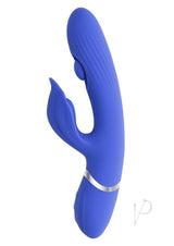 Evolved Shudder Triple Motor Rabbit Vibrator Blue - Image 2
