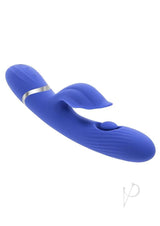 Evolved Shudder Triple Motor Rabbit Vibrator Blue - Image 3
