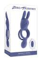 Zero Tolerance Naughty Bunny Vibrating Cock Ring Purple