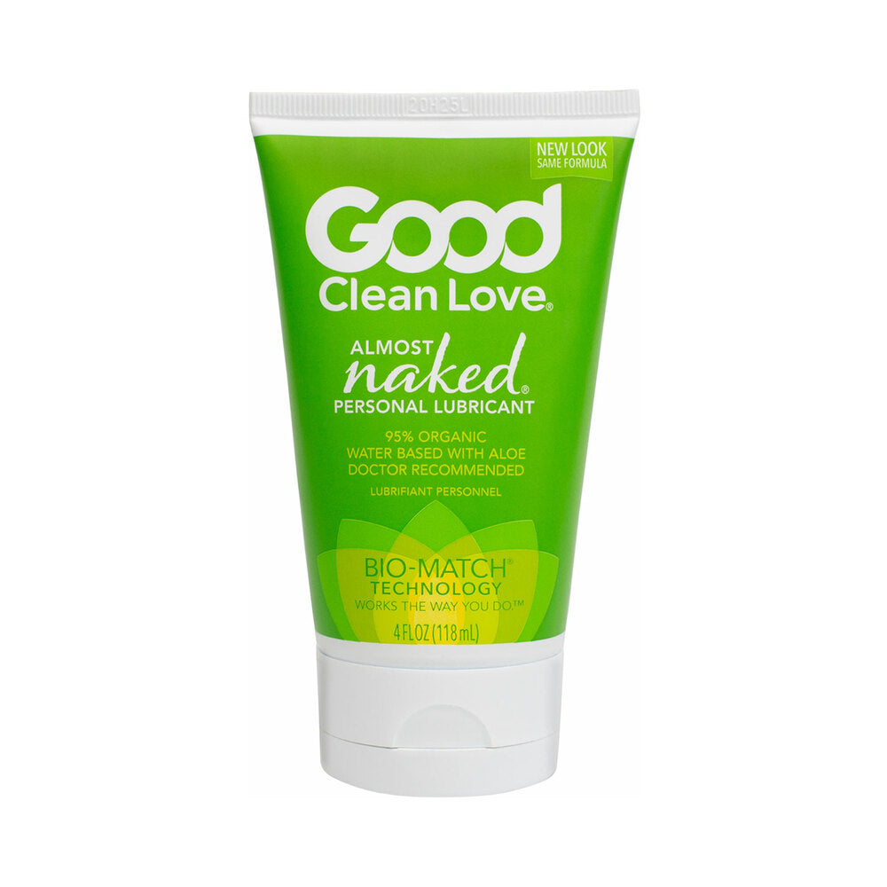 Good Clean Love Almost Naked Personal Lubricant 4 oz