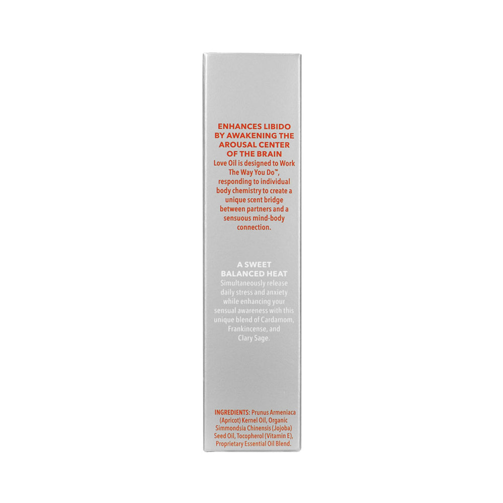 Good Clean Love Indian Spice Love Oil 0.34 oz.