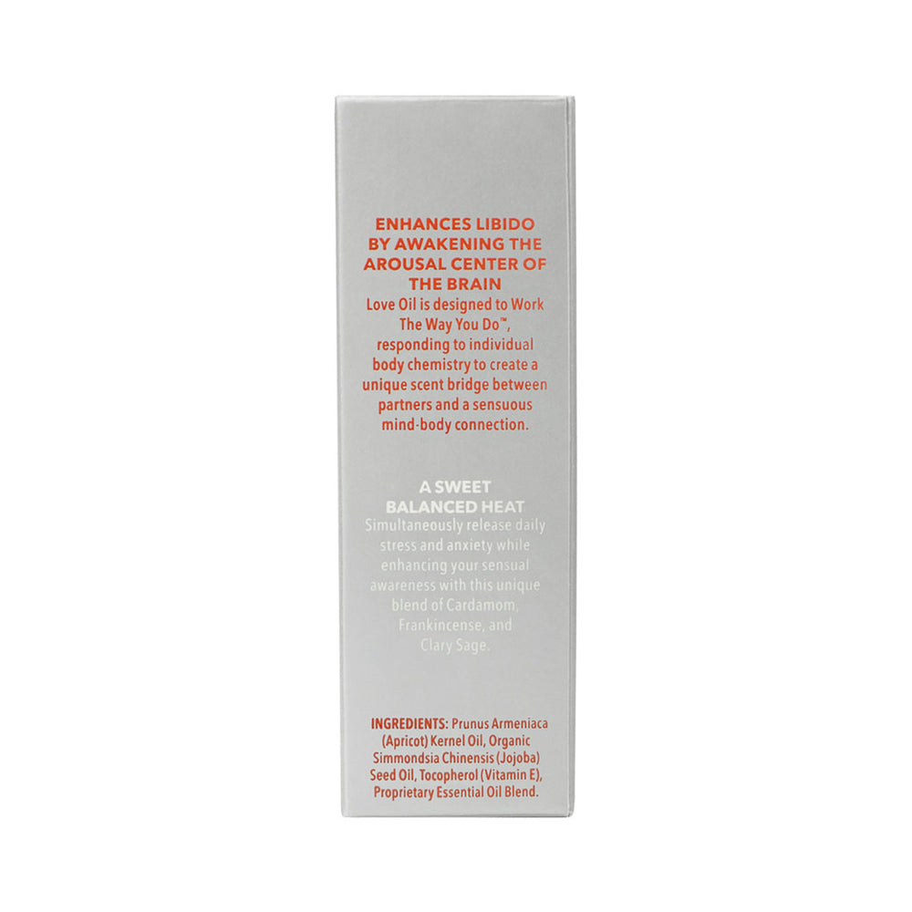 Good Clean Love Indian Spice Love Oil 1 oz.