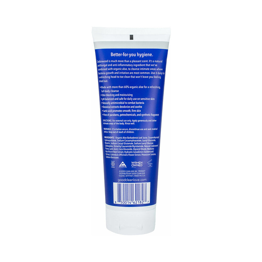Good Clean Love Men's Intimate Body Wash 8 oz.