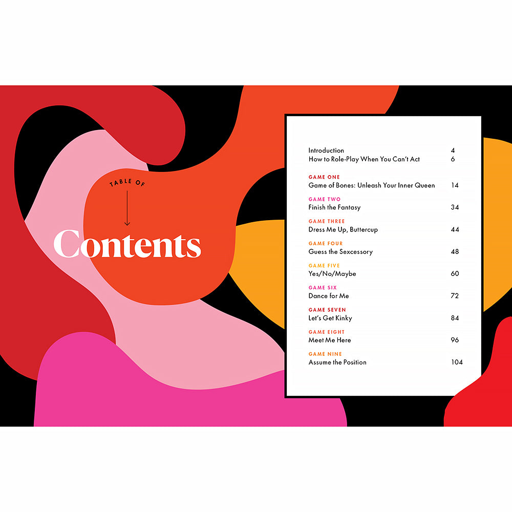 COSMO's Fantasy Sex Games