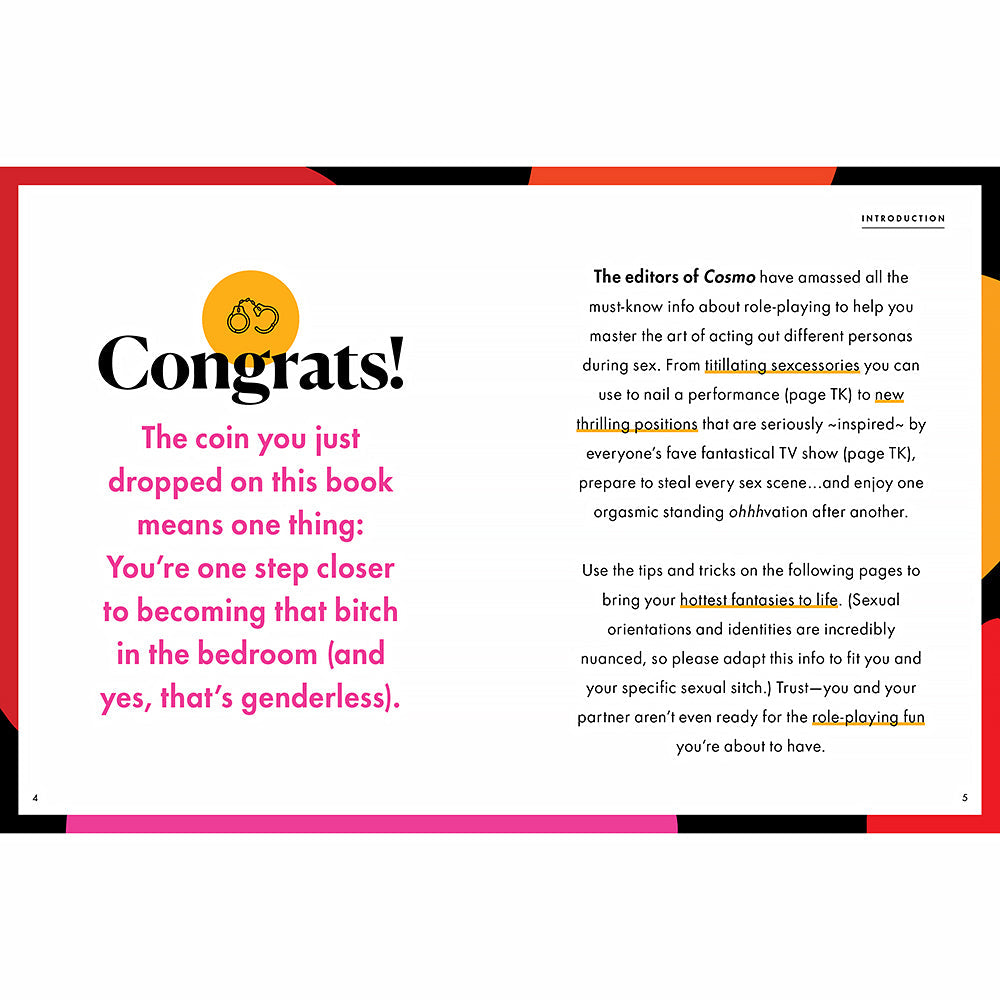 COSMO's Fantasy Sex Games
