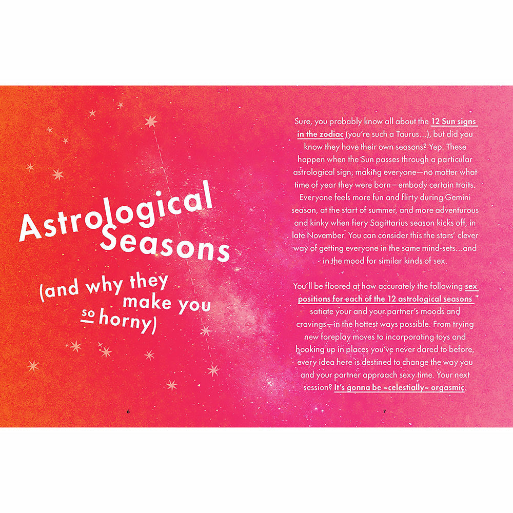 COSMO's Zodiac Sex