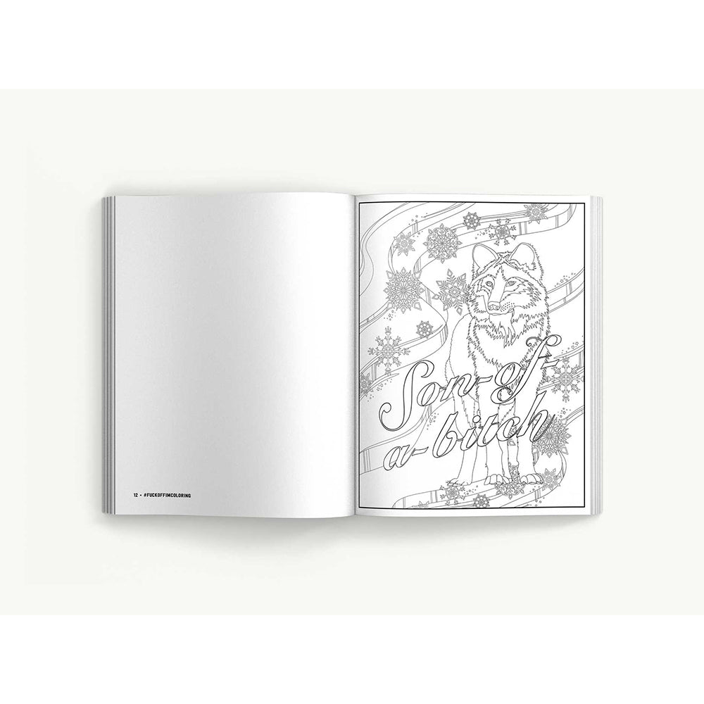 Fuck Off, I'm STILL Coloring Book