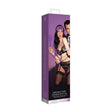 Ouch Introductory Bondage Kit No 2 Purple in packaging for couples to explore playful power exchange.