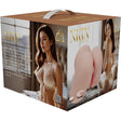 Xkin Vivica Lenore Bodyforms Masturbator 7.7 Lbs Flesh packaging showcasing product features and design.