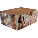 Xkin Ava Monroe Posable Bodyforms Masturbator 44.1 Lbs Flesh packaging featuring a lifelike design and luxurious presentation.