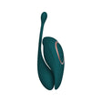 Twitch 2 Suction & Flapping Vibrator Forest Green, designed for ultimate pleasure with dual motors