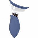Pumped Arousing Nipple & Breast Pump Blue, a vacuum pumping kit for enhanced sensitivity and firmness.