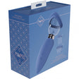 Pumped Arousing Nipple & Breast Pump Blue packaging showcasing the silicone vacuum pumping kit for enhanced sensitivity.