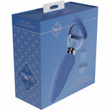 Pumped Arousing Nipple & Breast Pump Blue packaging showcasing the silicone vacuum pumping kit for enhanced sensitivity.