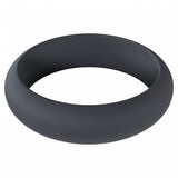 Levelz Wide O Silicone Cock Ring Large 42mm Black - premium silicone ring designed for enhanced performance and comfort.