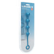Levelz Waterdrop Silicone Anal Balls S 20mm Teal packaging displaying teal silicone anal balls and product information.