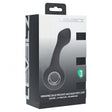 Levelz Vibrating Bulb Silicone Prostate Massager Black packaging showcasing design and features.