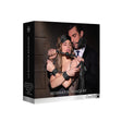 Ouch Beginners Bondage Kit Black packaging featuring couple exploring bondage.