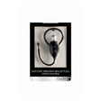 Urethral Sounding Vibrating Bullet Plug Black in packaging, showcasing its unique design and features.