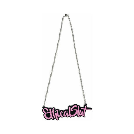 Geeky & Kinky Ethical Slut Necklace