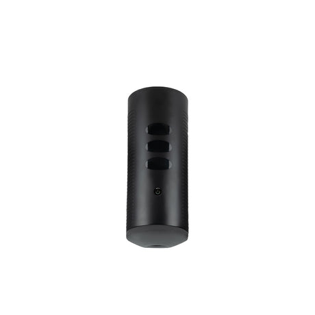 Kiiroo Titan Experience Interactive Vibrating Stroker in sleek black design, showcasing control buttons and interactive features.