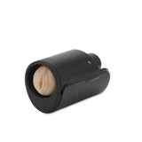 Kiiroo Keon Automatic Masturbator Combo with Feel Stroker showing the sleek design and realistic sleeve.