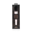 Rosy Gold Nouveau Wand Vibrator in elegant packaging with a stylish design and branding.