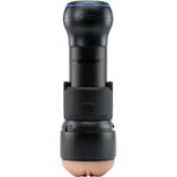Kiiroo PowerShot Compatible Stroker Case showcasing the combined standalone vibrator and stroker design.