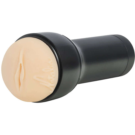 Kiiroo Feel Natalia Starr Stroker Masturbator in realistic design for intense pleasure and satisfaction.