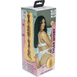 Feel Tyler Wisby By Kiiroo Pornstar Stroker packaging showcasing Tyler's features and design elements.