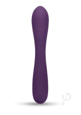 Bodywand 4Play Hit The Spot Rechargeable G-Vibe Purple, sleek ergonomic G-spot vibrator for precise stimulation.
