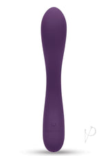 Bodywand 4Play Hit The Spot Rechargeable G-Vibe Purple ergonomic G-spot vibrator for intimate pleasure.