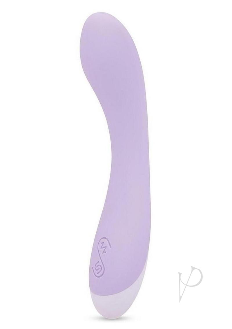 Bodywand Hit The Spot Set (2 Piece) Lavender curved vibe for targeted pleasure