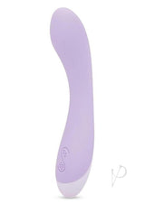 Bodywand Hit The Spot Set (2 Piece) Lavender curved vibe for targeted pleasure