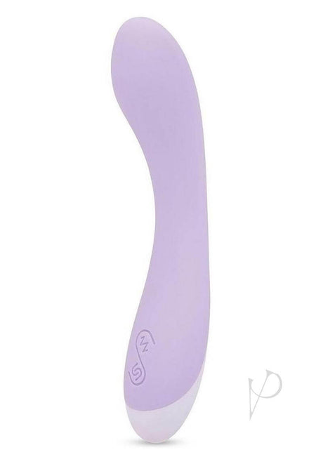 Bodywand Hit The Spot Set (2 Piece) Lavender curved vibe for targeted pleasure