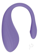 Bodywand Hit The Spot Set (2 Piece) Lavender curved G-spot vibe for targeted pleasure.