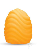 Bodywand 4Play Mini Grip Stroker Orange with textured design and ergonomic shape.