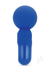 Bodywand 4Play Pocket Power Rechargeable Wand Blue for targeted stimulation in a compact design.