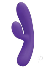 Bodywand Power Bliss Set (3 Piece) Assorted Colors - purple silicone pleasure toy for internal and external stimulation.